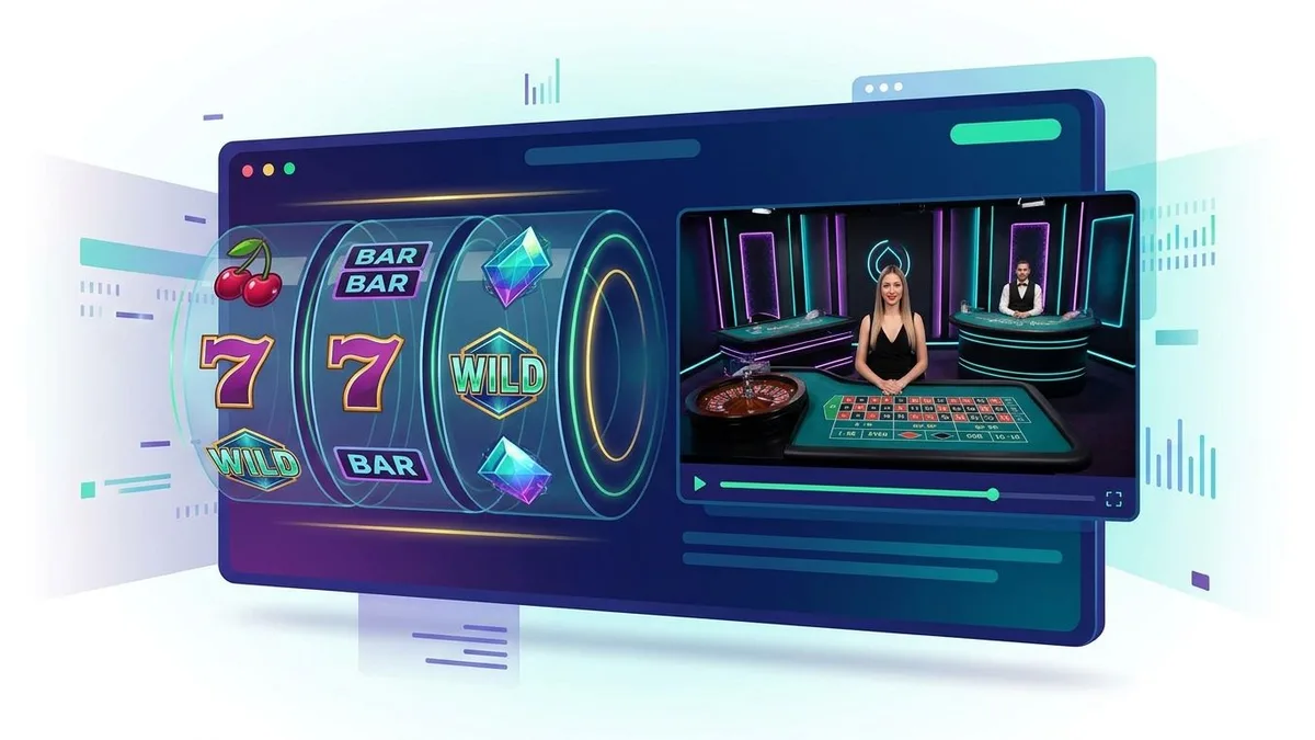 Casinospel och slots